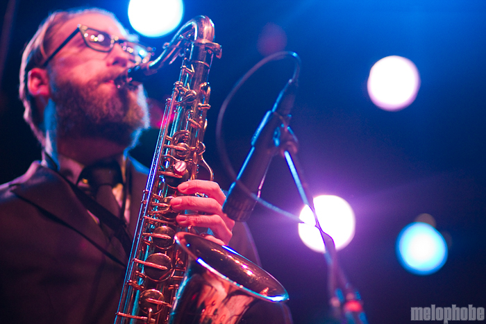 The Sway Machinery at Aladdin Theater, March 12, 2011. Photo by Troy Dunham.
