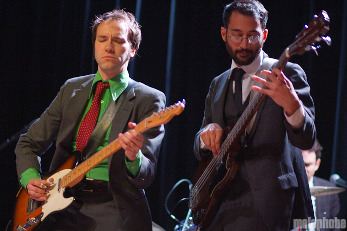 The Sway Machinery at Aladdin Theater, March 12, 2011. Photo by Troy Dunham.