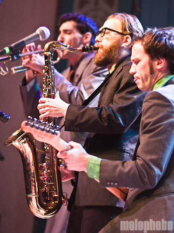The Sway Machinery at Aladdin Theater, March 12, 2011. Photo by Troy Dunham.
