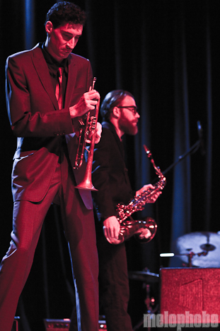 The Sway Machinery at Aladdin Theater, March 12, 2011. Photo by Troy Dunham.