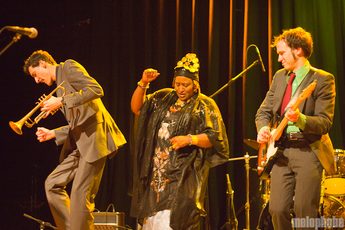 The Sway Machinery at Aladdin Theater, March 12, 2011. Photo by Troy Dunham.