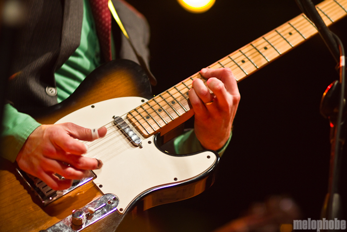 The Sway Machinery at Aladdin Theater, March 12, 2011. Photo by Troy Dunham.