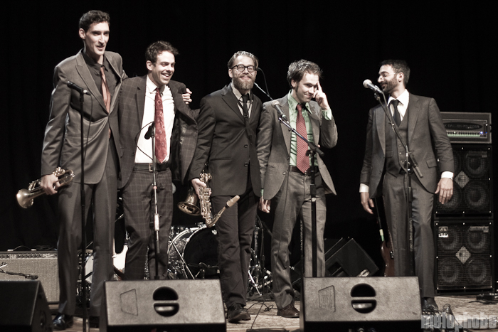 The Sway Machinery at Aladdin Theater, March 12, 2011. Photo by Troy Dunham.