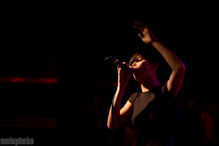 The Jezabels at TT the Bear's, March 14, 2011. Photo by Liz McBride.