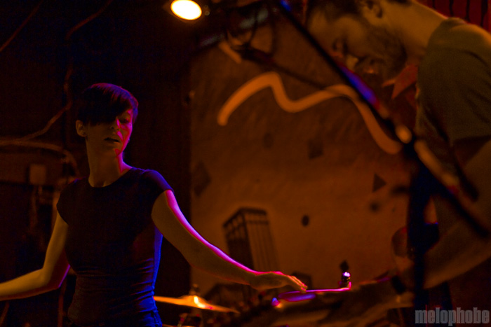 The Jezabels at TT the Bear's, March 14, 2011. Photo by Liz McBride.