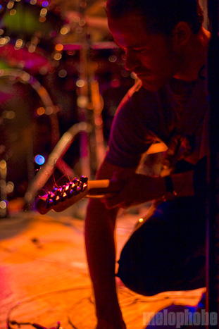 The Jezabels at TT the Bear's, March 14, 2011. Photo by Liz McBride.