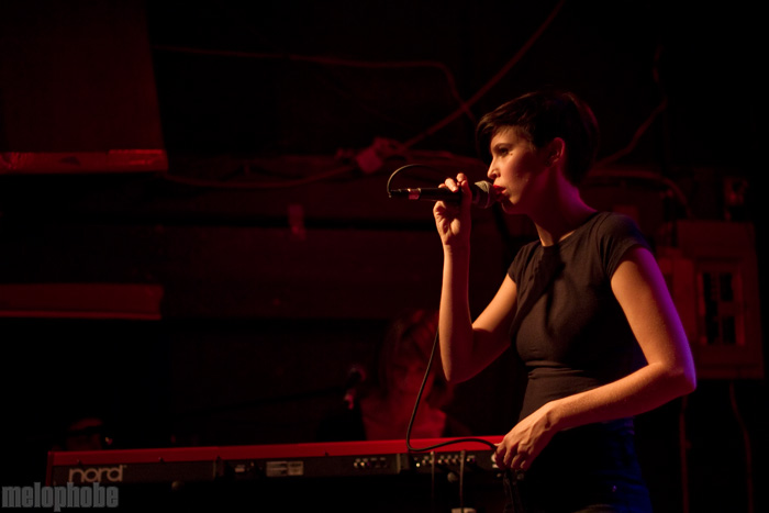 The Jezabels at TT the Bear's, March 14, 2011. Photo by Liz McBride.
