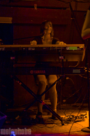 The Jezabels at TT the Bear's, March 14, 2011. Photo by Liz McBride.