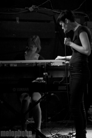 The Jezabels at TT the Bear's, March 14, 2011. Photo by Liz McBride.