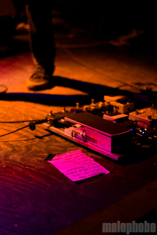 The Jezabels at TT the Bear's, March 14, 2011. Photo by Liz McBride.