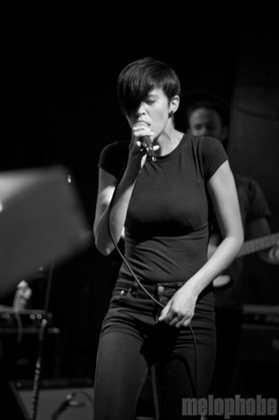 The Jezabels at TT the Bear's, March 14, 2011. Photo by Liz McBride.