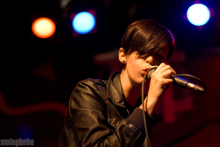 The Jezabels at TT the Bear's, March 14, 2011. Photo by Liz McBride.