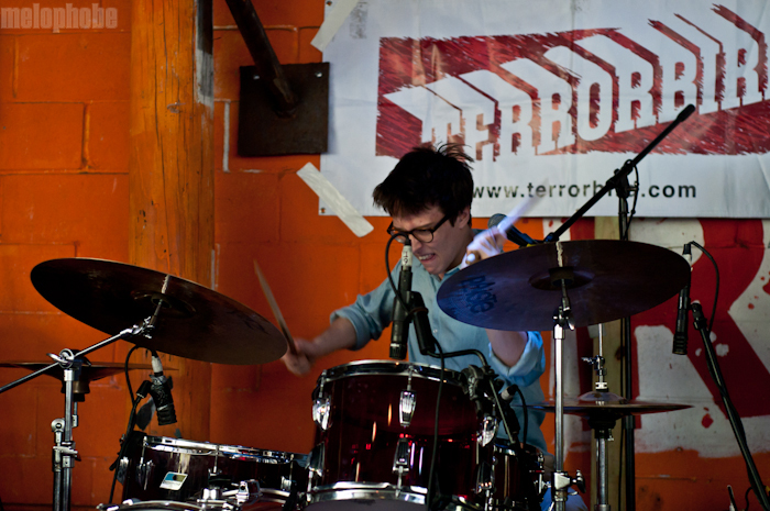Braids at Red 7, March 16, 2011. Photo by Chris Barth.