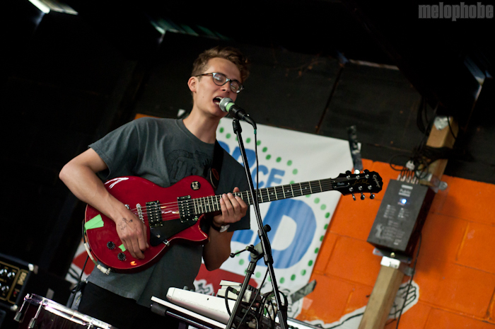 Braids at Red 7, March 16, 2011. Photo by Chris Barth.