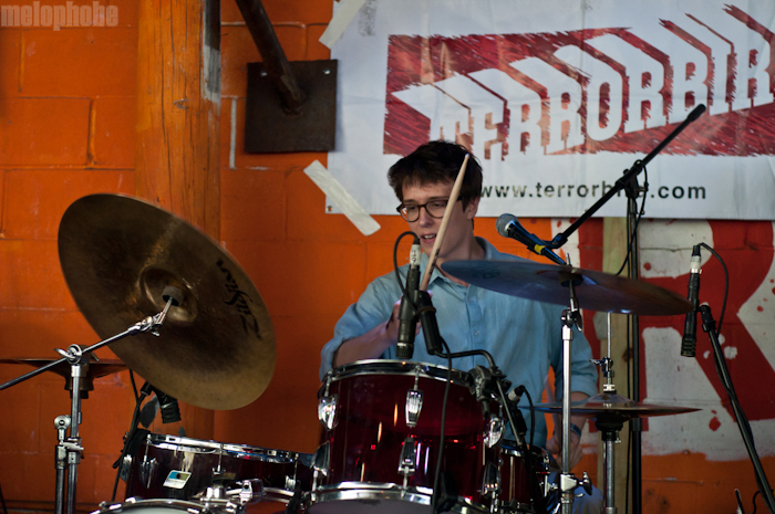 Braids at Red 7, March 16, 2011. Photo by Chris Barth.