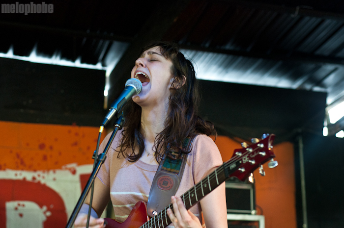 Braids at Red 7, March 16, 2011. Photo by Chris Barth.
