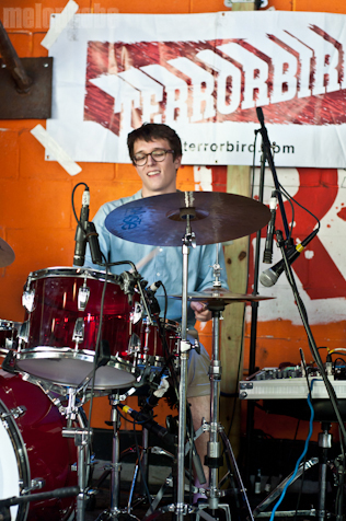 Braids at Red 7, March 16, 2011. Photo by Chris Barth.