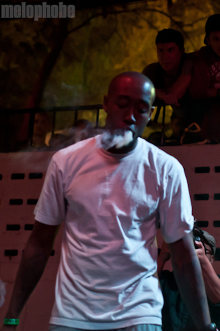 Freddie Gibbs at Mohawk, March 16, 2011. Photo by Chris Barth.