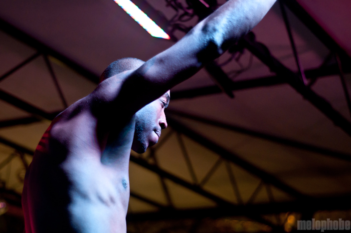 Freddie Gibbs at Mohawk, March 16, 2011. Photo by Chris Barth.