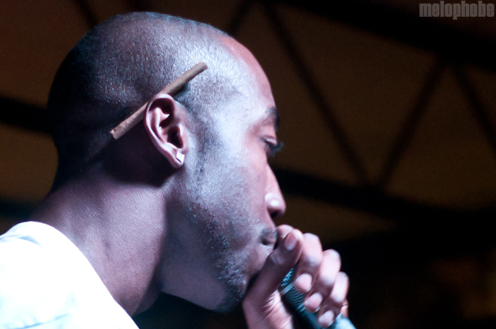 Freddie Gibbs at Mohawk, March 16, 2011. Photo by Chris Barth.