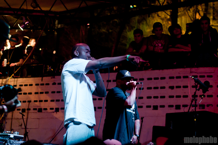 Freddie Gibbs at Mohawk, March 16, 2011. Photo by Chris Barth.