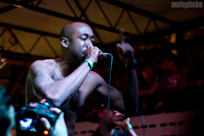 Freddie Gibbs at Mohawk, March 16, 2011. Photo by Chris Barth.