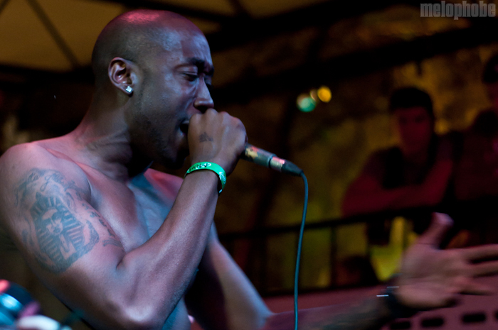 Freddie Gibbs at Mohawk, March 16, 2011. Photo by Chris Barth.