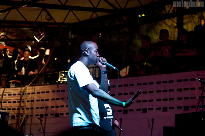 Freddie Gibbs at Mohawk, March 16, 2011. Photo by Chris Barth.