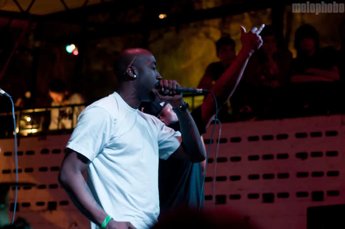 Freddie Gibbs at Mohawk, March 16, 2011. Photo by Chris Barth.