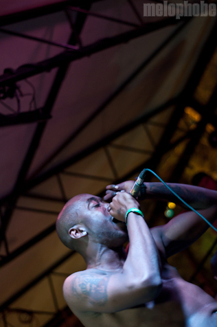 Freddie Gibbs at Mohawk, March 16, 2011. Photo by Chris Barth.