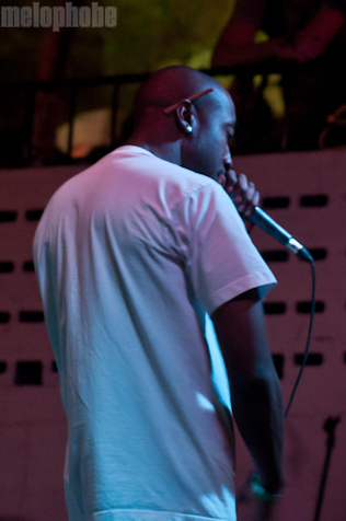 Freddie Gibbs at Mohawk, March 16, 2011. Photo by Chris Barth.