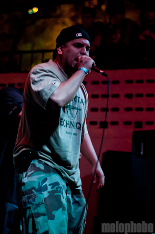 Immortal Technique at Mohawk, March 16, 2011. Photo by Chris Barth.