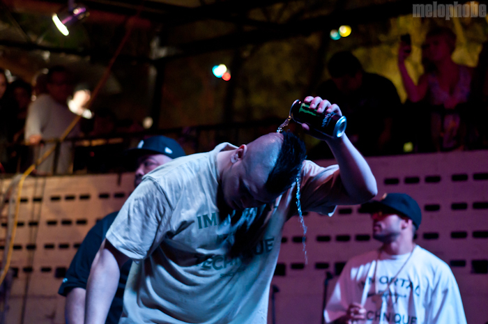 Immortal Technique at Mohawk, March 16, 2011. Photo by Chris Barth.