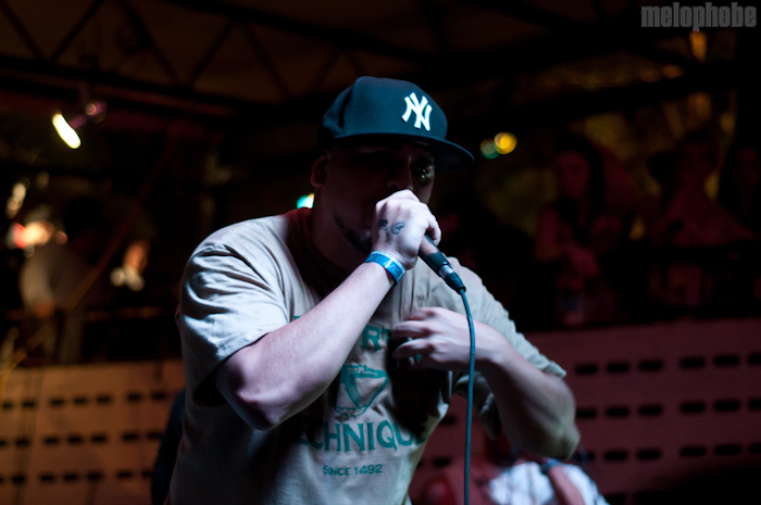 Immortal Technique at Mohawk, March 16, 2011. Photo by Chris Barth.