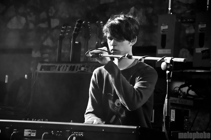 James Blake at Stubbs Bar-B-Q, March 16, 2011. Photo by Chris Barth.