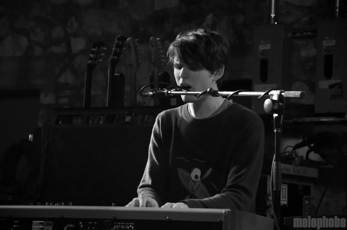 James Blake at Stubbs Bar-B-Q, March 16, 2011. Photo by Chris Barth.