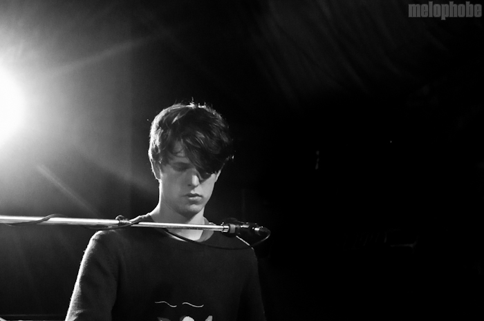 James Blake at Stubbs Bar-B-Q, March 16, 2011. Photo by Chris Barth.