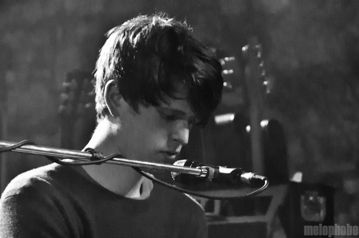 James Blake at Stubbs Bar-B-Q, March 16, 2011. Photo by Chris Barth.
