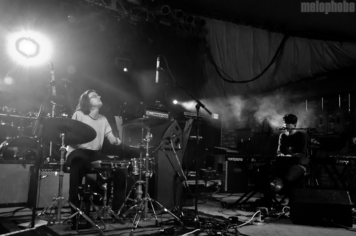 James Blake at Stubbs Bar-B-Q, March 16, 2011. Photo by Chris Barth.