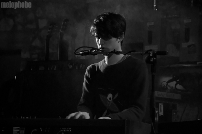 James Blake at Stubbs Bar-B-Q, March 16, 2011. Photo by Chris Barth.