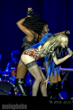 Lil Wayne at Dunkin' Donuts Center, March 16, 2011. Photo by Ian Doreian.