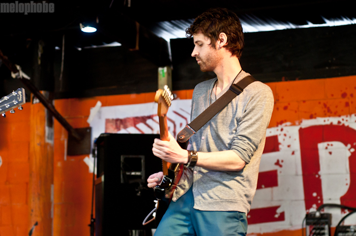 Lord Huron at Red 7, March 16, 2011. Photo by Chris Barth.