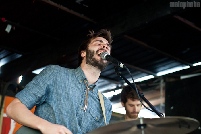 Lord Huron at Red 7, March 16, 2011. Photo by Chris Barth.