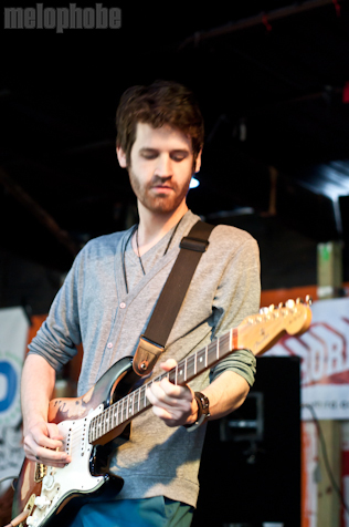Lord Huron at Red 7, March 16, 2011. Photo by Chris Barth.