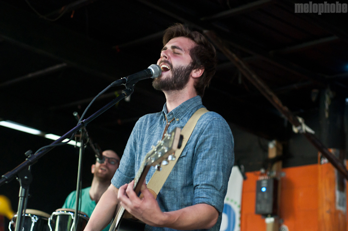 Lord Huron at Red 7, March 16, 2011. Photo by Chris Barth.
