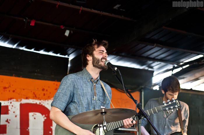 Lord Huron at Red 7, March 16, 2011. Photo by Chris Barth.