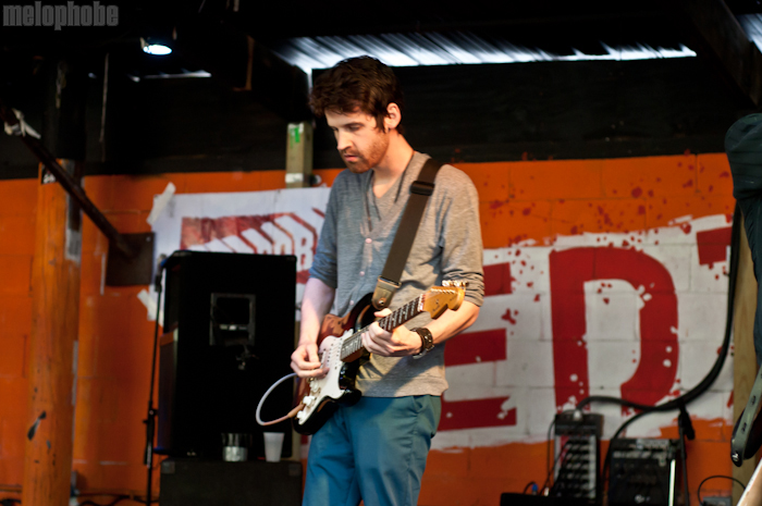 Lord Huron at Red 7, March 16, 2011. Photo by Chris Barth.