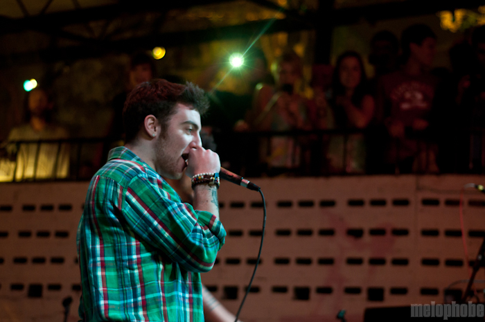 Mac Miller at Mohawk, March 16, 2011. Photo by Chris Barth.