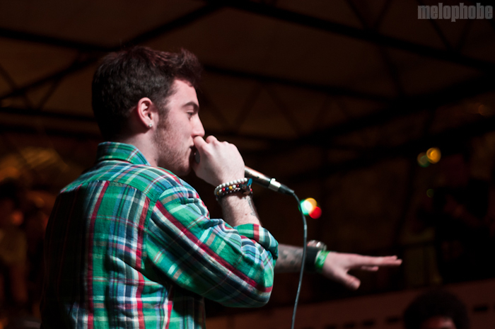 Mac Miller at Mohawk, March 16, 2011. Photo by Chris Barth.