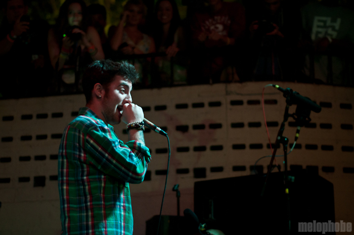 Mac Miller at Mohawk, March 16, 2011. Photo by Chris Barth.